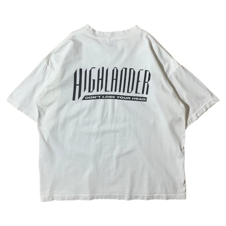 90's CONQUEST "HIGHLANDER T-SHIRT