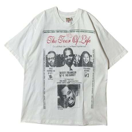 90's FRUIT OF THE LOOM "GOSPEL MUSIC" Tee