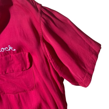 1950's The Master Bowler Rayon Shirt