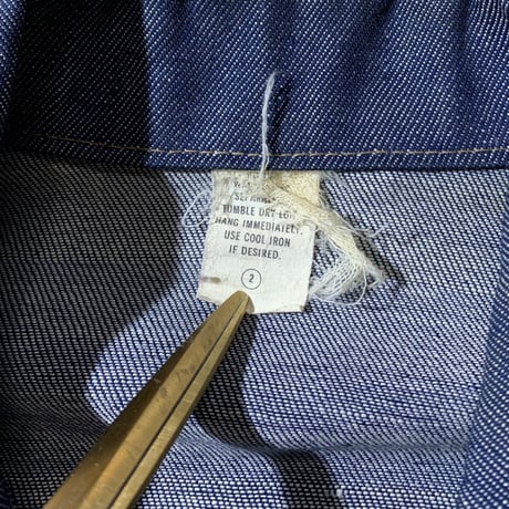 1970's J.C.PENNEY DENIM JACKET