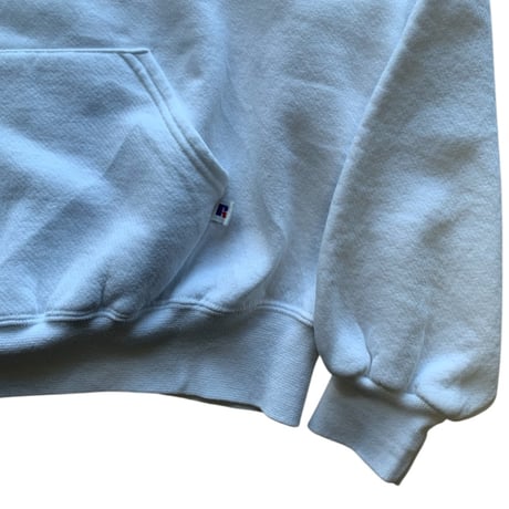 90's Russell pullover foodie made in usa