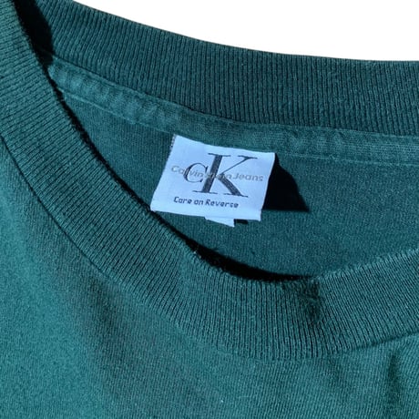 1990's Calvin Klein made in usa Tee