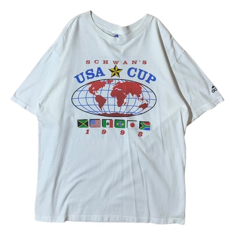 1990's adidas "USA CUP" Tee