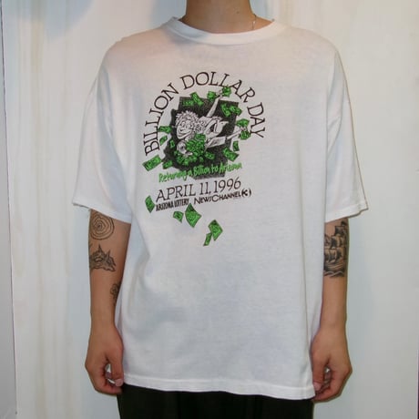 1990's unknown "Billion Dollar Day" T-SHIRT