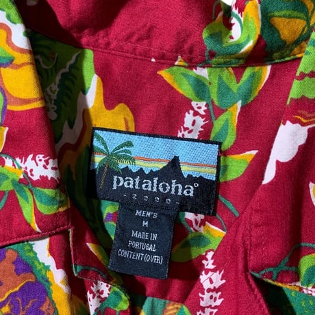 00's patagonia "PATALOHA" S/S SHIRTS