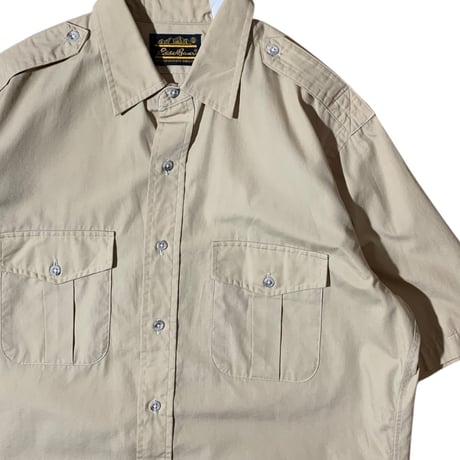 1980's Eddie Bauer safari shirts