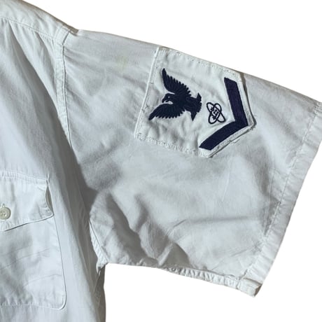1960's Elleco US NAVY Sailor Shirts マチ付き