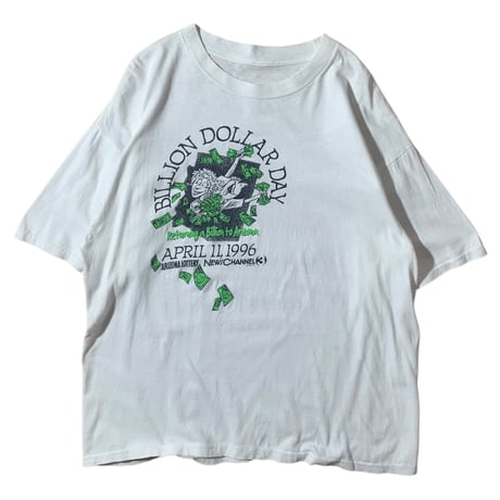1990's unknown "Billion Dollar Day" T-SHIRT