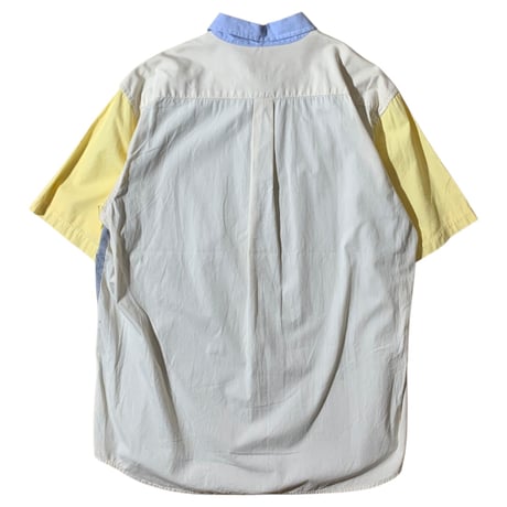 Stussy s/s stripe shirts