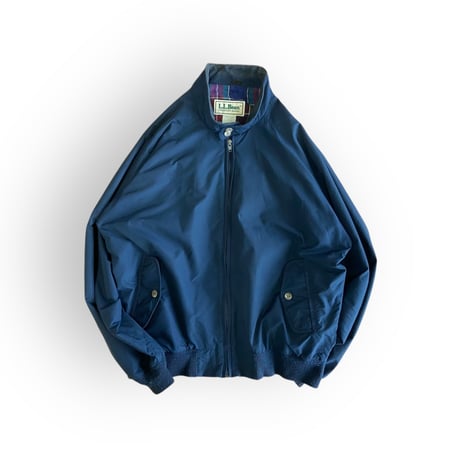 1980S L.L.Bean (L) USA製 Harrington Jacket Navy