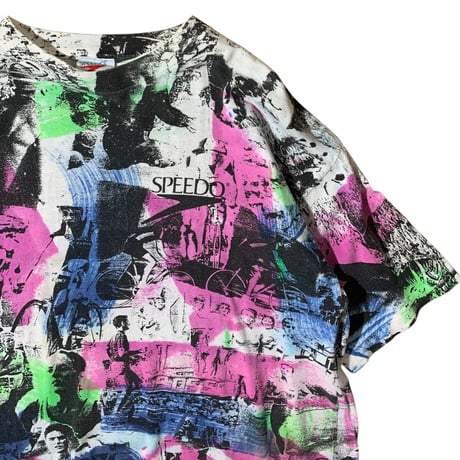 1990's Speed made in usa T-SHIRT