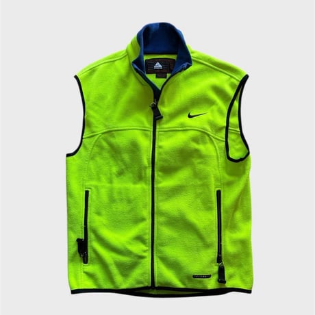 00's NIKE ACG FLEECE ZIP VEST