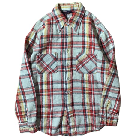 1970's WOODLAND Heavy Nel Shirts