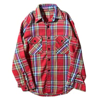 1970's UNKNOWN Heavy Nel Shirts