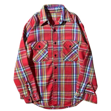 1970's UNKNOWN Heavy Nel Shirts