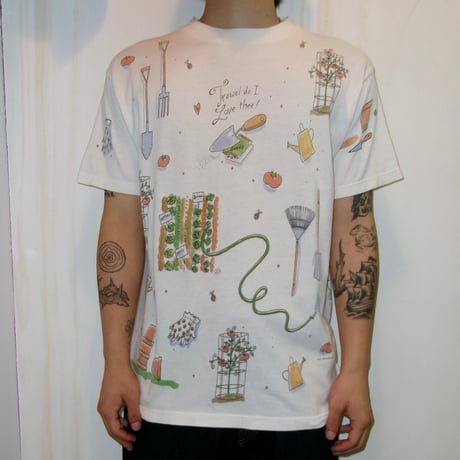 1990's re・e・VANT usa製 T-SHIRT