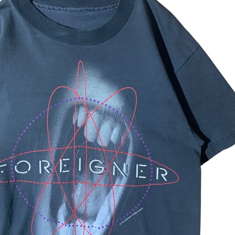 1990's FOREIGNER WOLD TOUR T-SHIRT