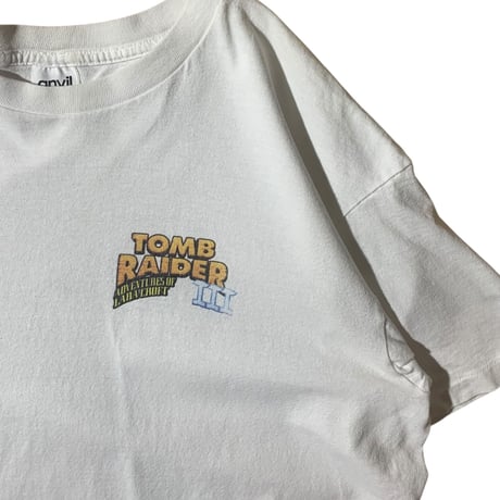 90's anvil "TOMB RAIDER" usa製