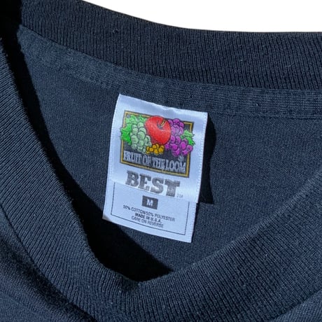 1990's FRUIT OF THE LOOM "RANCID" made in usa