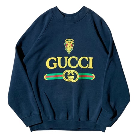 1990's FRUIT OF THE LOOM "Bootleg GUCCI SWEAT
