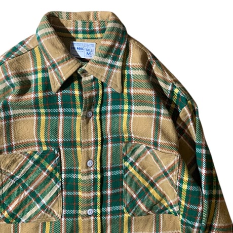 1970's BIG MAC LS HEAVY NEL SHIRT