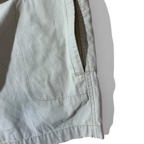 90's Columbia (M) Cotton Short Pants Beige