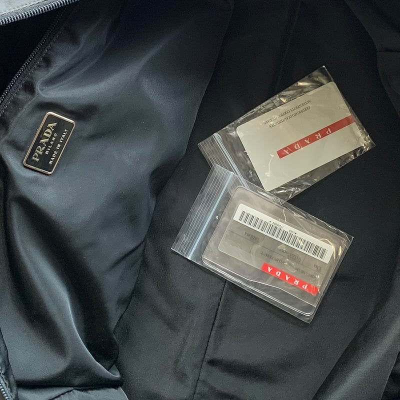 prada sport Boston Bag | Cyan Online Store