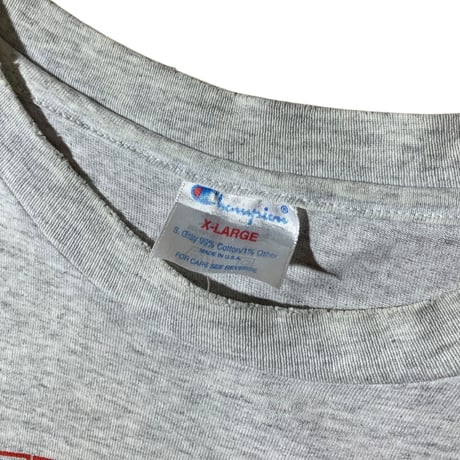 1990's champion "INDIANS" TEE