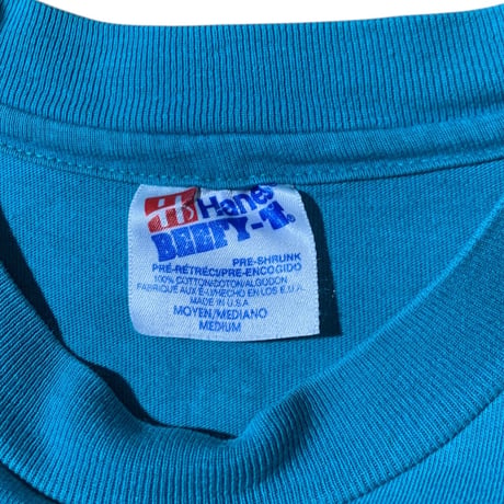 1990s Hanes Tee usa製 (M)