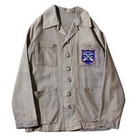 1950's UNKNOWN Brown Denim Jacket