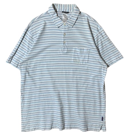 patagonia border polo shirt