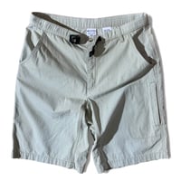 90's Columbia (M) Cotton Short Pants Beige