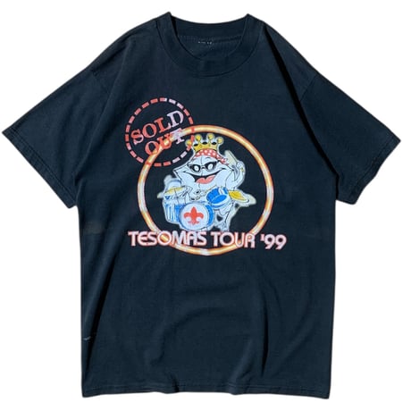 1990's "TESOMAS TOUR" t-shirt