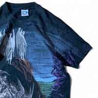 Online限定販売⚫︎ 1994 LIQUID BLUE (L) " Gustave Dore " Tシャツ USA製