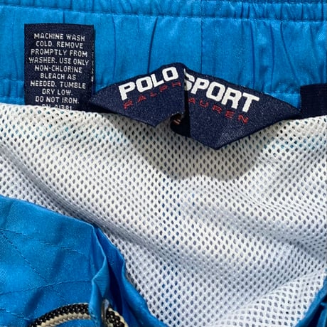 90's Polo Sport Ralph Lauren (L) Swin Shorts Nylon