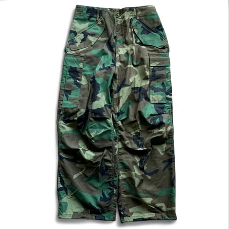 Deadstock 1989年会計 US Military M-65 Field Pants Woodland Camo (M-S) GIBRALTAR社製