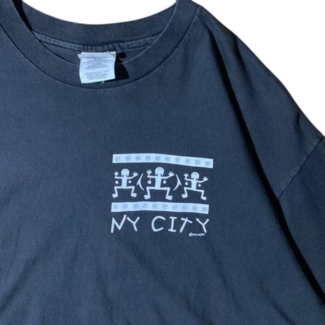 1990's Hanes "New York City Art" made in usausa