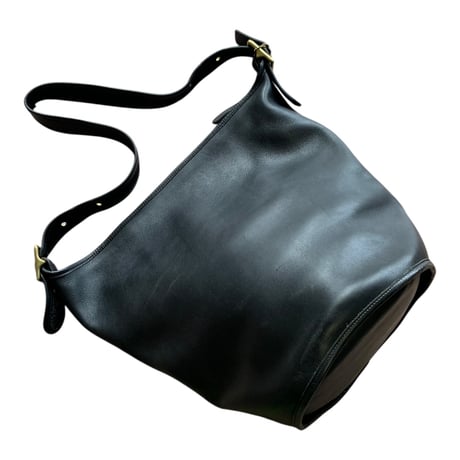 1990's OLD COACH LEATHER SHOULDER