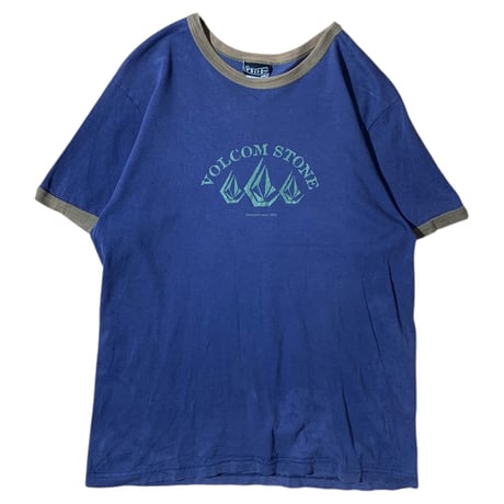 00's VOLCOM Ringer T-SHIRTS