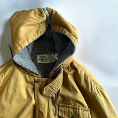 1960s Black Sheep Brand (L) Hooded Hunting Jacket