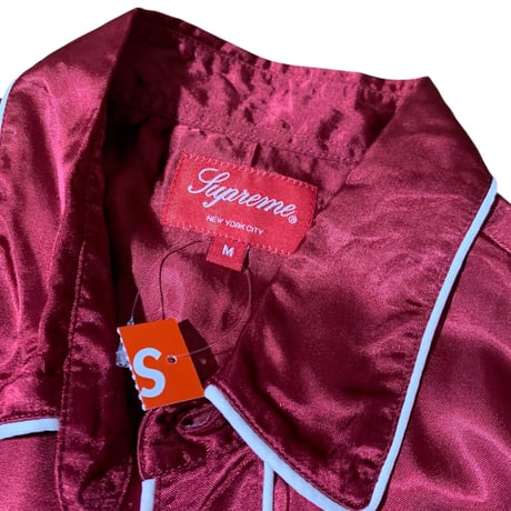 DEADSTOCK 16SS Supreme Satin Western Shirts