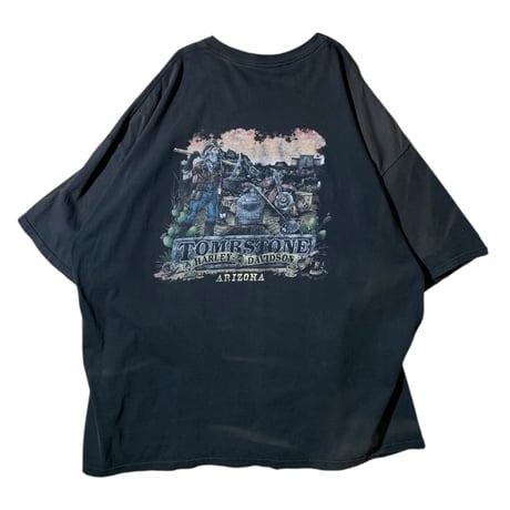 00s Hanes HARLEY-DAVIDSON T-SHIRT
