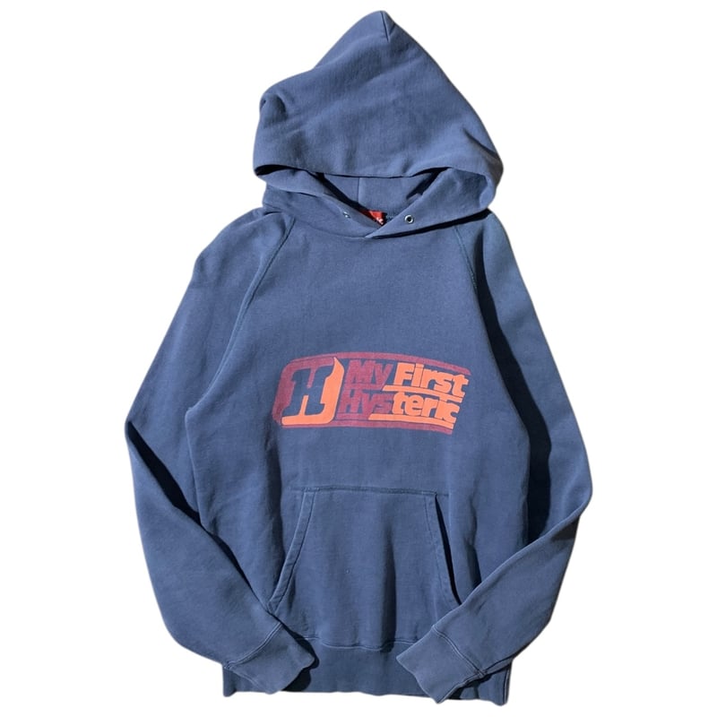 1990's Hysteric Glamour Pullover Hoodie | Cyan