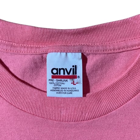 1990's anvil "FLOWER" made in usa