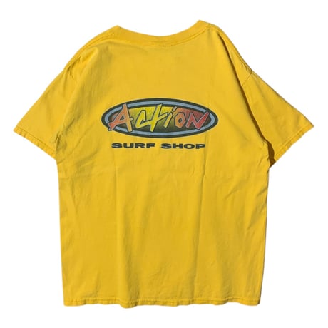 1990's GILDAN "ACTION " T-SHIRT