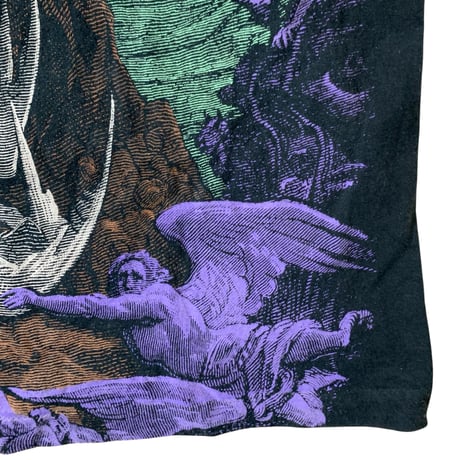 Online限定販売⚫︎ 1994 LIQUID BLUE (L) " Gustave Dore " Tシャツ USA製