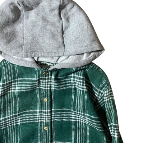 1980's L.L.Bean HOODED SHIRTS