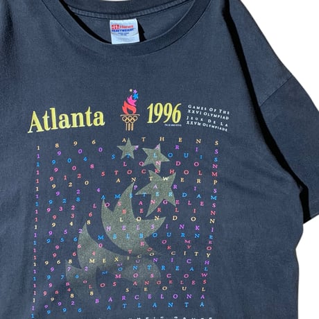 1990's Hanes "Atlanta Olympic" T-SHIRT
