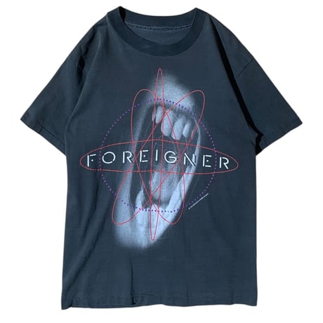 1990's FOREIGNER WOLD TOUR T-SHIRT