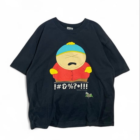1998 TOP HEAVY " south park " (XL) made in australia Tシャツ